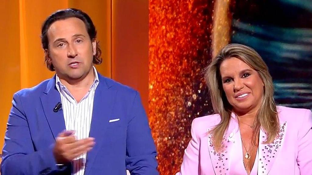 Iker Jiménez y Carmen Porter, presentadores de 'Horizonte'