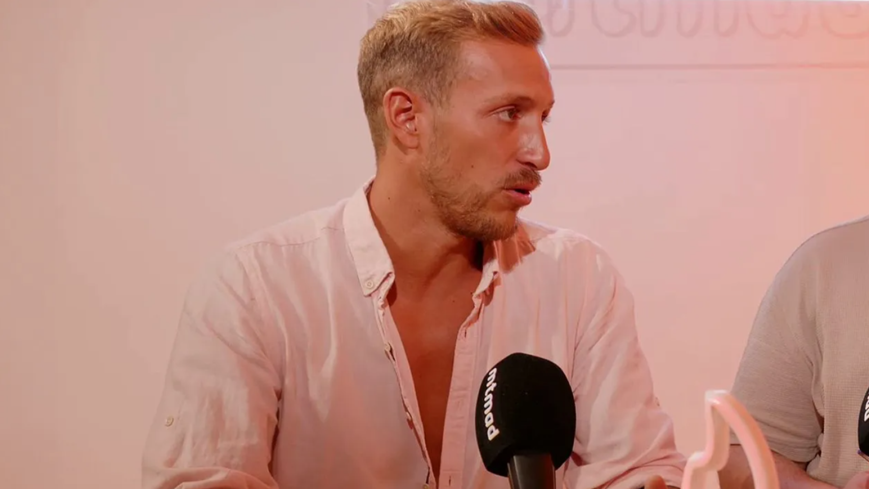 Rubén Torres, en el pódcast 'En todas las salsas' de Mtmad