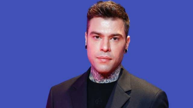 Fedez en la presentación de 'The Ferragnez'  en Madrid.