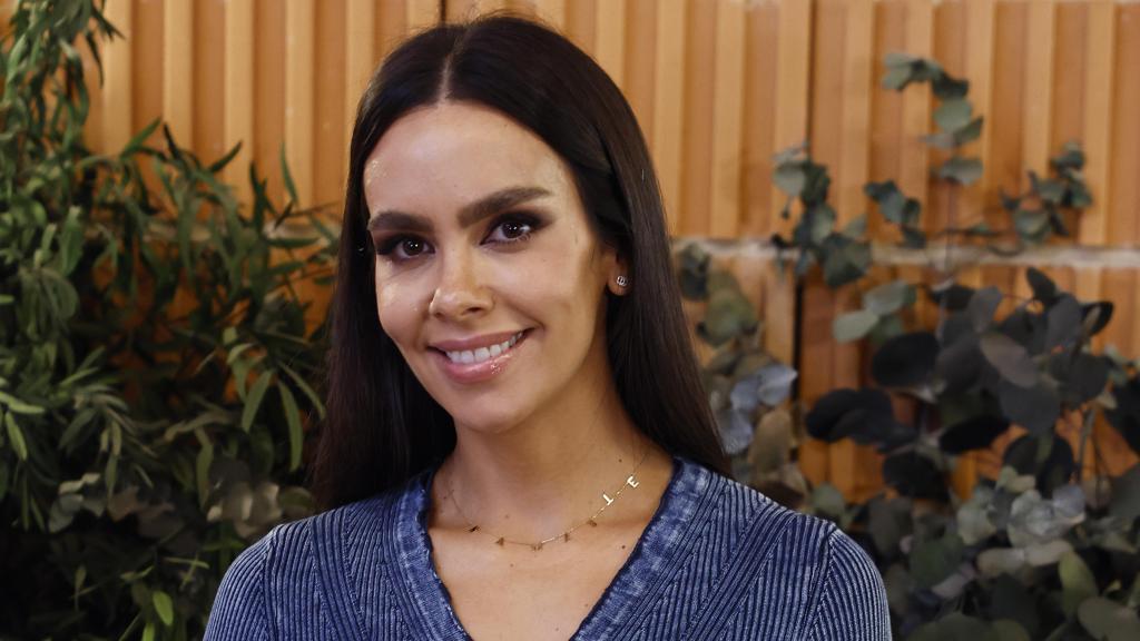 Cristina Pedroche en la presentación de su primer libro, 'Gracias al miedo'.