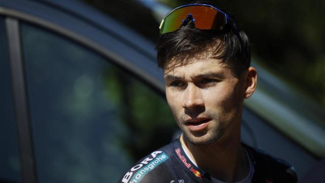 Primoz Roglic, en el Tour de Francia.