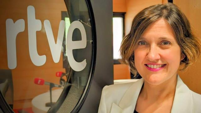 La periodista Beatriz Pintado. Foto: RTVE.
