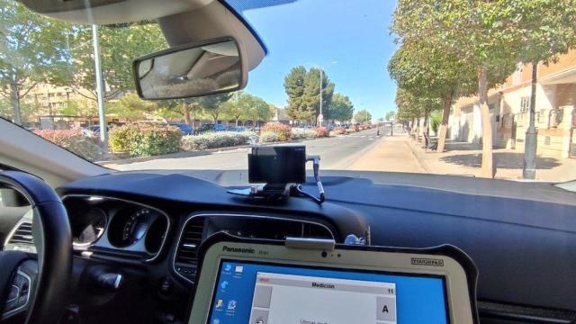 Campaña de control de velocidad.