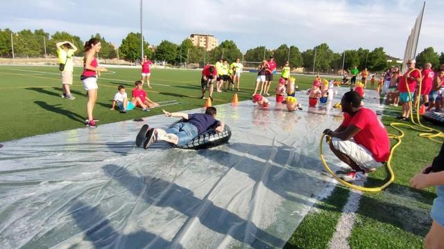 Fiestas de Valdeluz (Guadalajara).
