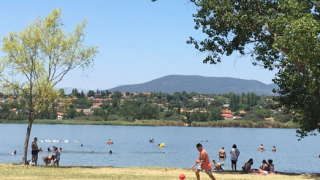 Embalse de Cazalegas (Toledo). Foto: Ayuntamiento.
