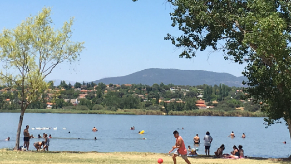 Embalse de Cazalegas (Toledo).