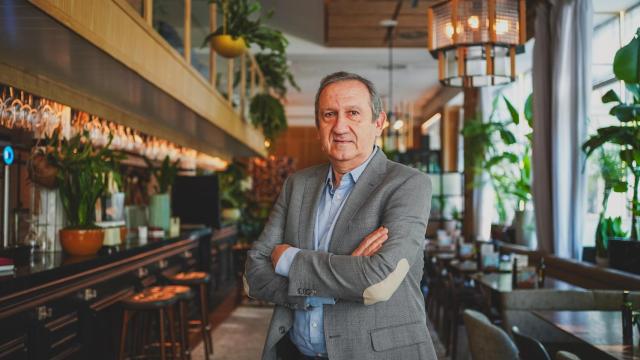 Carlos Cruzado, momentos antes de ser entrevista por EL ESPAÑOL-Invertia.