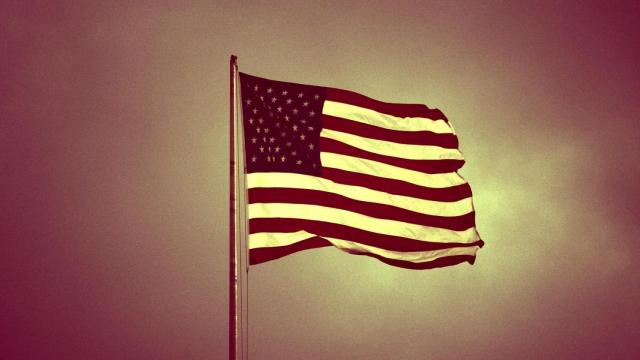 Bandera de Estados Unidos