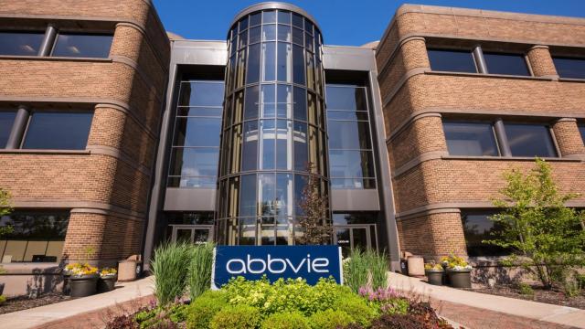 Instalaciones de AbbVie en Estados Unidos.
