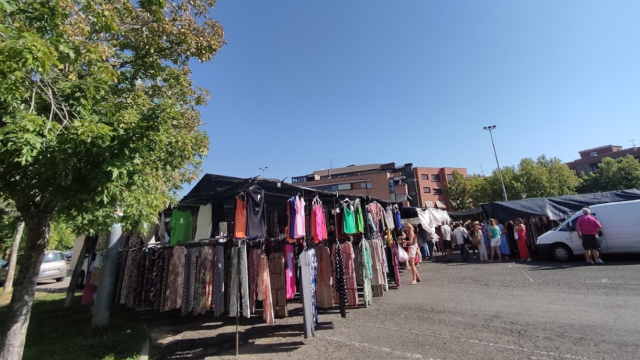 El mercadillo de Majadahonda