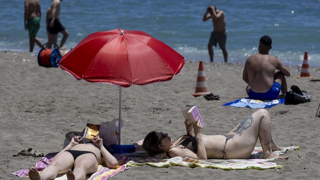 Imagen de una playa.