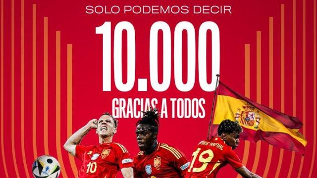 Mensaje de la organización del evento en el Auditorio de Cortijo de Torres de Málaga.