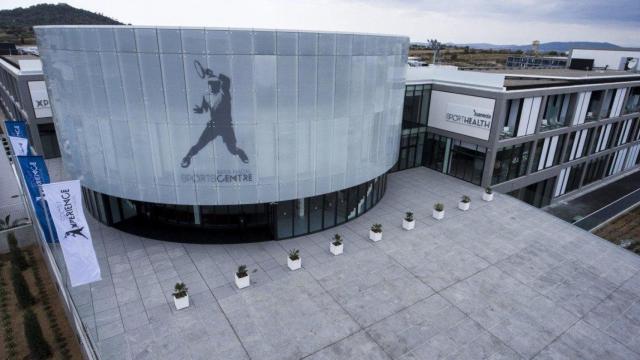 Instalaciones del Rafa Nadal Club.