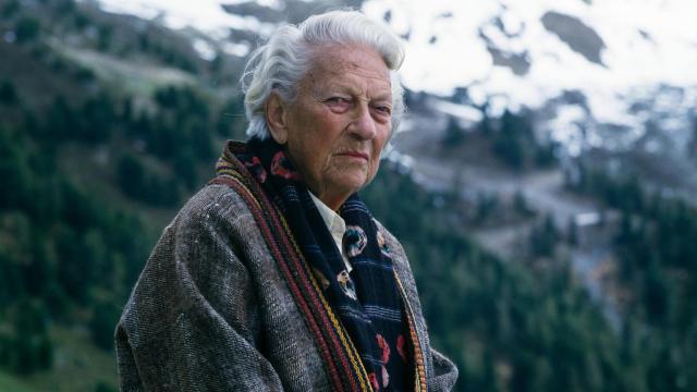 Ella Maillart.