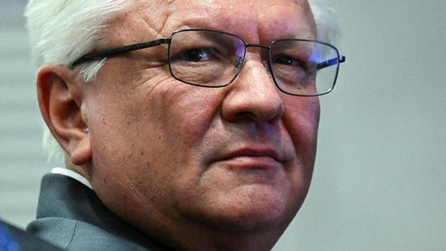 Armin Papperger, CEO de Rheinmetall AG, en una foto de archivo.