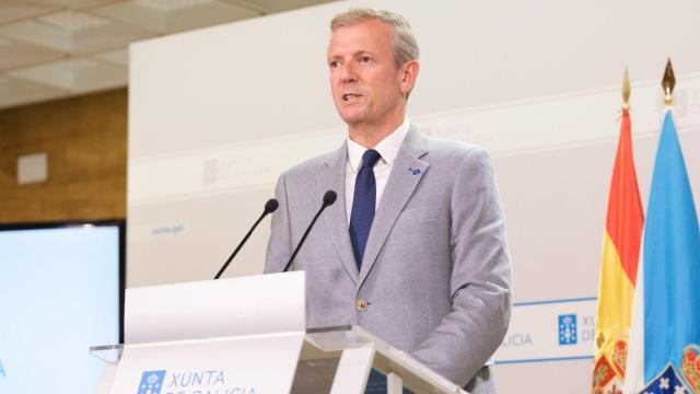 El presidente de la Xunta, Alfonso Rueda.