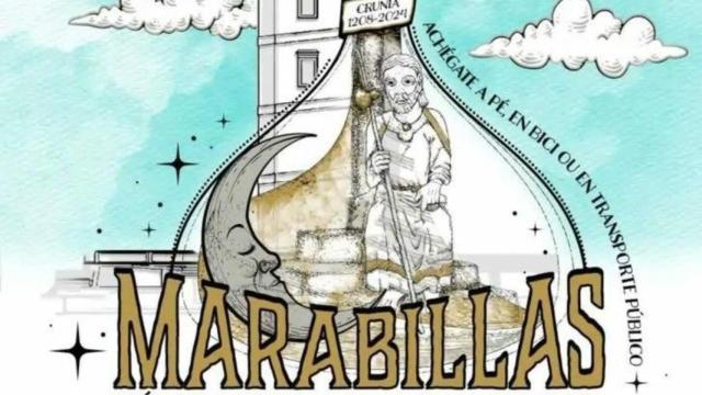 La Feira das Marabillas de A Coruña a la vuelta de la esquina: ya disponible el cartel