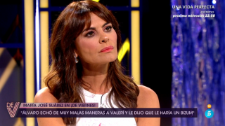 María José Suárez, en '¡De viernes!'