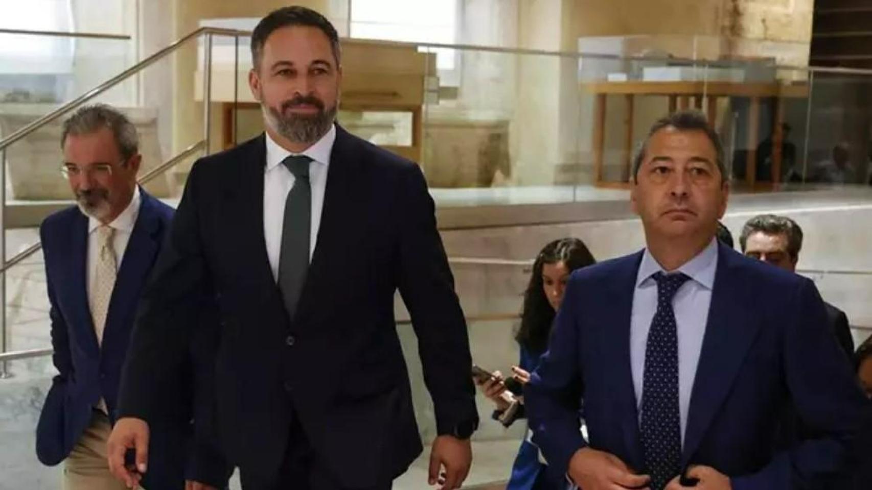 Abascal y Barrera, en una imagen de archivo. EP / Rober Solsona