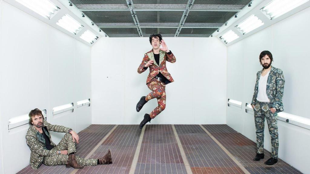 Jesús Senra, Marc Ros y Axel Pi conforman Sidonie.