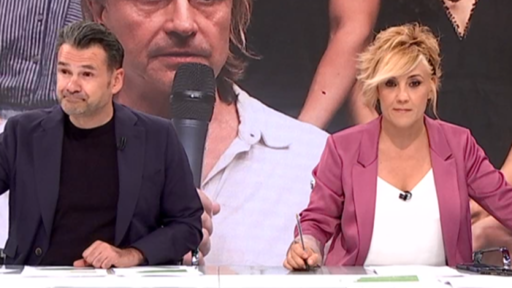 Iñaki López y Cristina Pardo, presentadores de 'Más Vale Tarde'