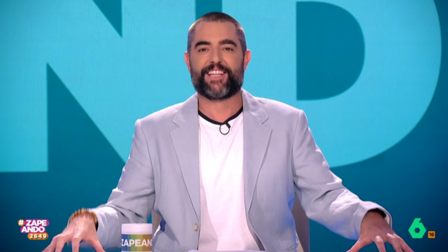Dani Mateo, presentador de 'Zapeando'