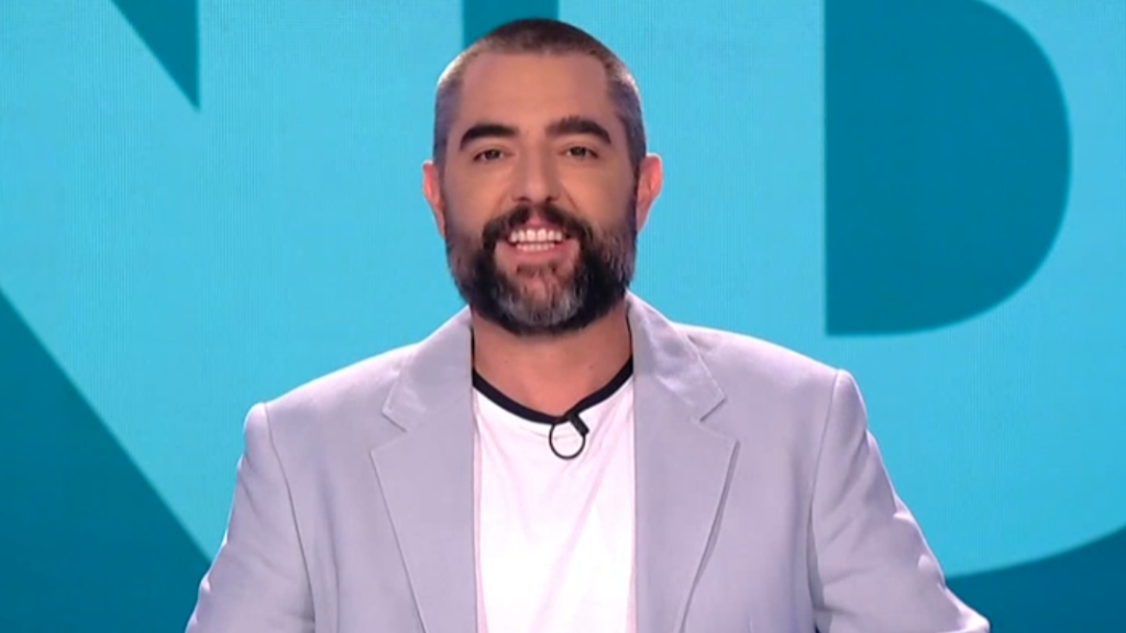Dani Mateo, presentador de 'Zapeando'