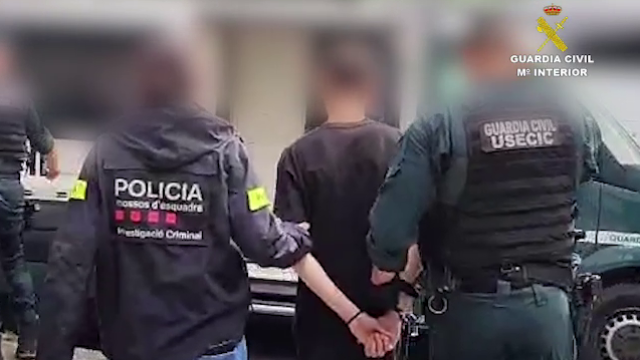 La detención del 'hacker' conocido como 'Alcasec'.