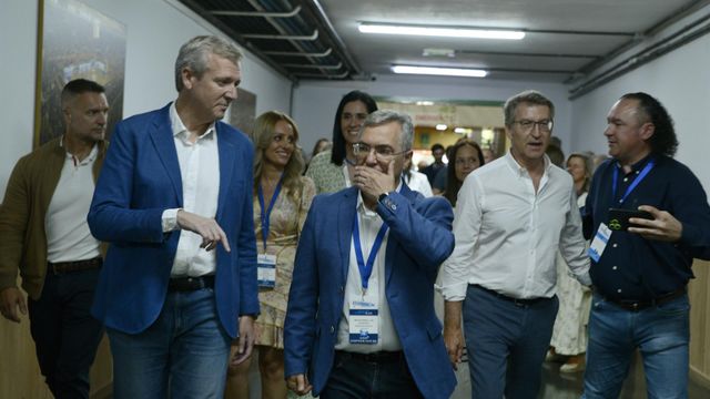 Congreso del PPdeG en Ourense.