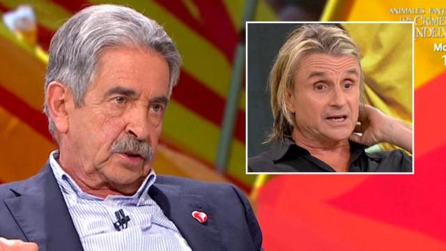 Miguel Ángel Revilla y Nacho Cano