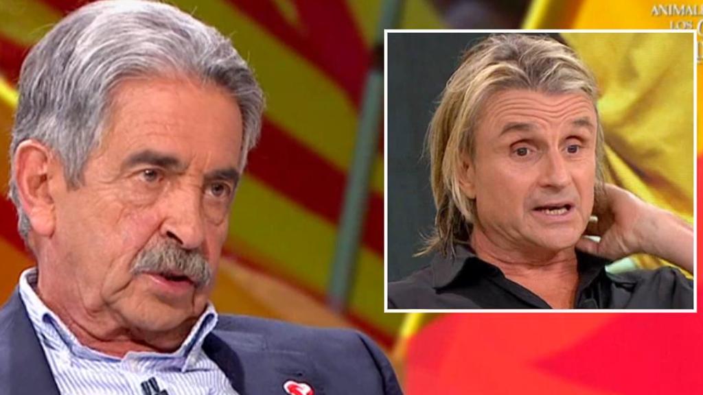 Miguel Ángel Revilla y Nacho Cano