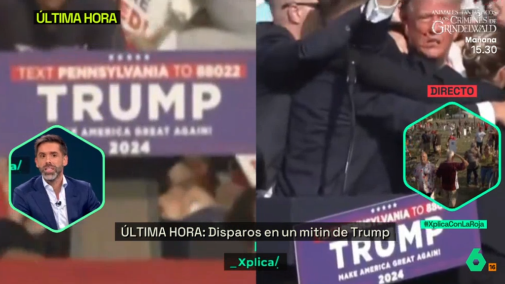 José Yélamo, presentador de 'laSexta Xplica'