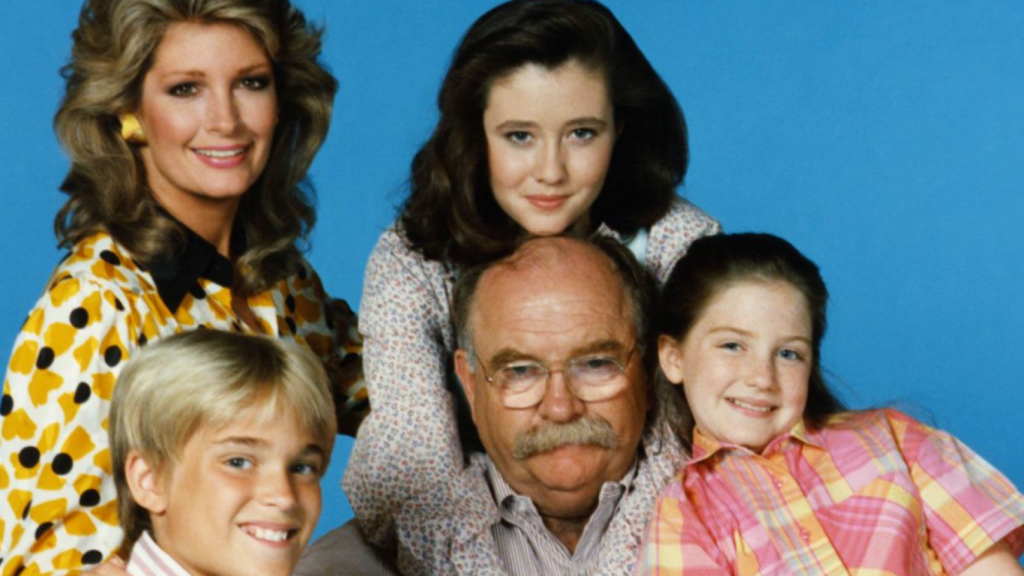 El reparto de la serie 'Nuestra casa'