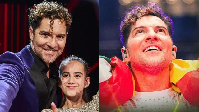 El cantante David Bisbal