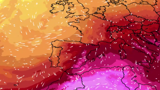 Mapa de temperaturas