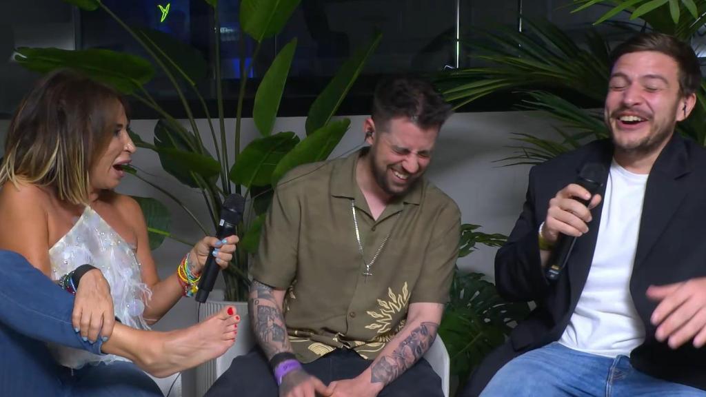 María Patiño aparece en La Velada del Año IV