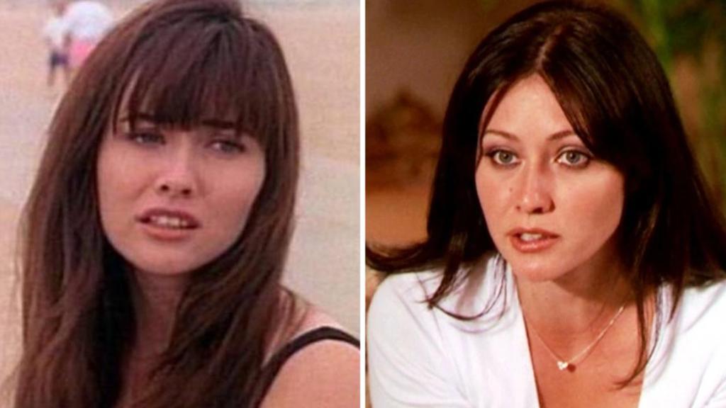 Shannen Doherty saltó a la fama por 'Sensación de vivir' y 'Embrujadas'