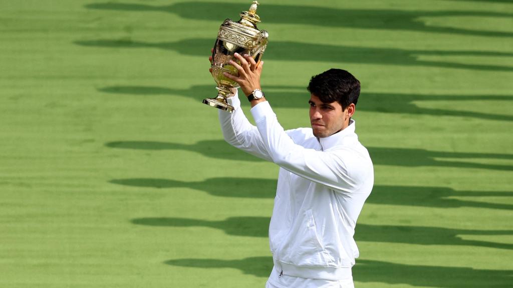 Carlos Alcaraz, campeón de Wimbledon 2024