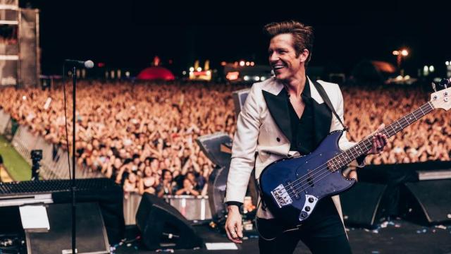 Brandon Flowers, en Mad Cool. Foto: Mad Cool/Chris Phelps.