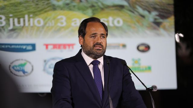 El presidente del PP de Castilla-La Mancha, Paco Núñez.