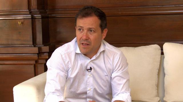 El alcalde de Toledo, Carlos Velázquez.