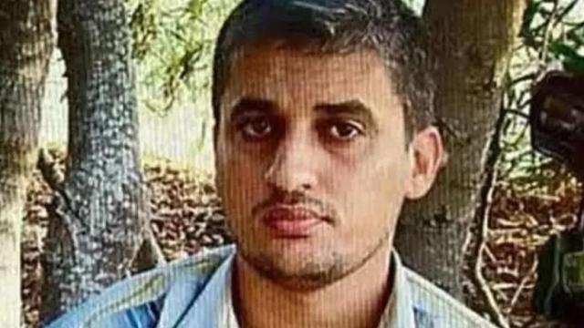 El comandante de la brigada de Jan Yunis del brazo armado de Hamás, Rafaa Salameh.