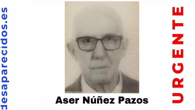 El hombre estaba desaparecido desde el sábado, en Santiago de Compostela