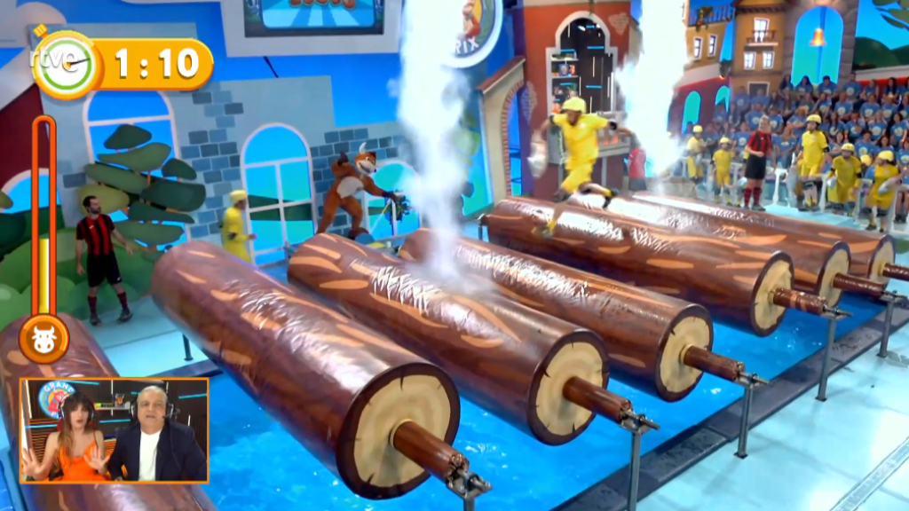 'Los troncos locos' sufren un giro esta temporada en 'El Grand Prix'