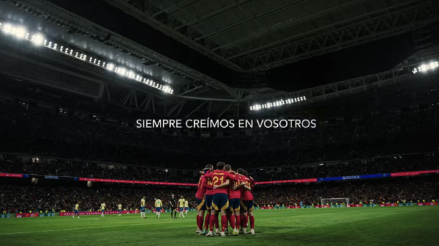 Captura del anuncio de Cervezas Victoria