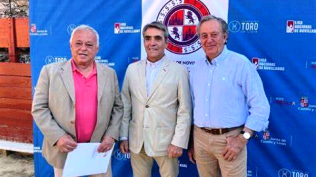 Presentación de la novilladas 2023 con Gonzalo Santonja, Victorino Martín y Pedro Gutiérrez 'Niño de la Capea'
