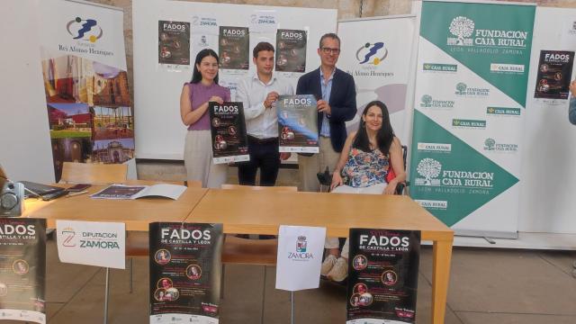 Presentación del cartel del Festival Fados de Castilla y León