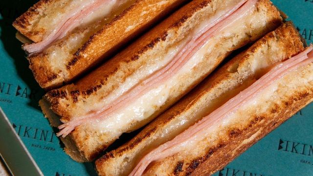 Sándwiches por los que todos suspiran: desde un bikini frente al mar a un Tabanco en Madrid