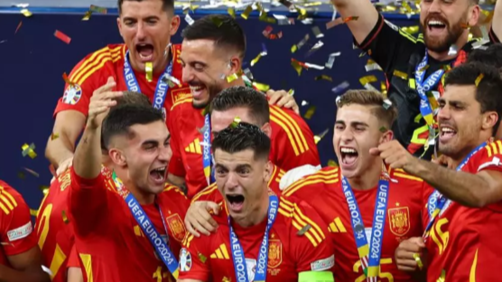 España gana la Eurocopa 2024 frente a Inglaterra