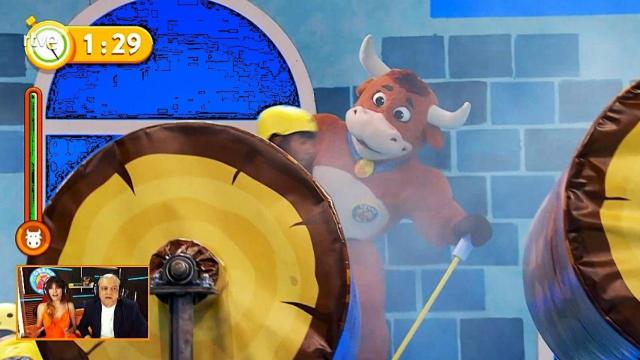 La vaquilla de 'El Grand Prix'